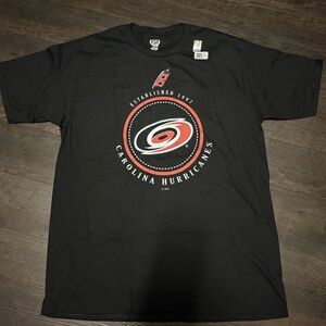 NWT Carolina Hurricanes shirt